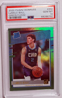 Lamello Ball 2020 Green Flood RC PSA 10 Gradelt sportkártya