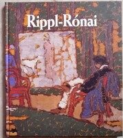 Rippl Rónai József album Kosuth kiadó MNG
