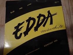 EDDA 5 bakelit lemez
