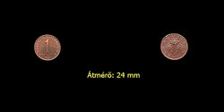 1 Schilling – 1 SCHILLING 1990 UNC gyönyörű AUSZTRIA