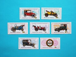 (Z) 1975. Autó II. sor** - 75 éves a Magyar Autóklub - (Kat.: 400.-)