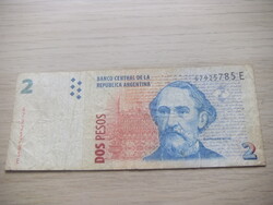 2 Peso   Argentína