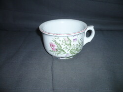 Antik porcelán koma bögre