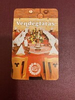 Vendéglátás ÁFÉSZ Kártyanaptár 1981.