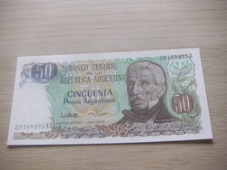 50 Peso   Argentína