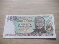50 Peso   Argentína