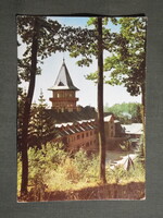 Képeslap,Mátraháza,Honvéd üdülő látkép,részlet, 1971-