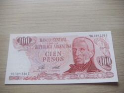 100 Peso   Argentína