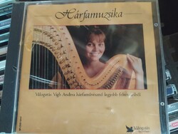 Hárfa muzsika Vigh Andrea 3 CD