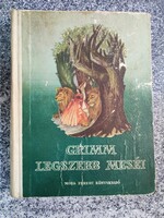 Grimm legszebb meséi . Móra  1960