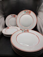 Herendi ritka porcelán tányérok 1942-ből, 3415b