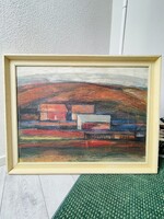Papp László Domboldal 60 x 80!!