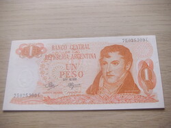 1 Peso   Argentína