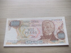 1.000 Peso   Argentína