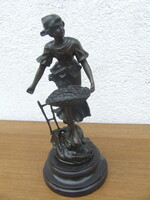 Bronz szobor magvető JB Deposee Garanti - C. Desmeure