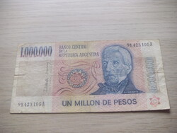 1.000.000 Peso   Argentína
