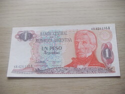 1 Peso   Argentína
