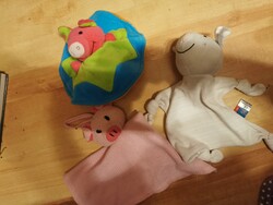 Malacos szundikendők 004. - Pigs naps 004.