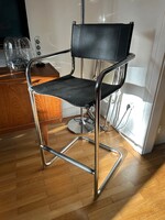 Marcel Breuer csővázas Bauhaus bárszék 1db