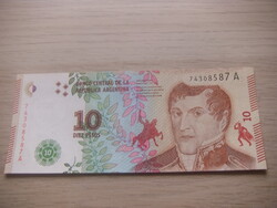 10 Peso   Argentína