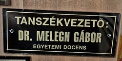 Retro üveg tábla