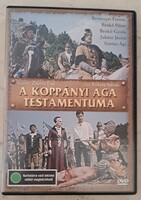 A KOPPÁNYI AGA TESTAMENTUMA  dvd