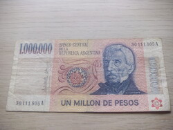 1.000.000 Peso   Argentína