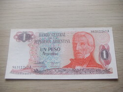 1 Peso   Argentína