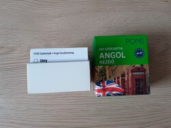 PONS Angol-magyar szókártya (333) - kezdő szint (A1-B1)