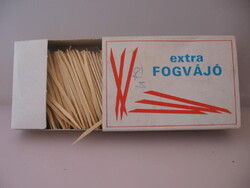 Retro EXTRA FOGVÁJÓ , fogpiszkáló