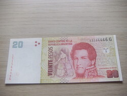 20 Peso   Argentína