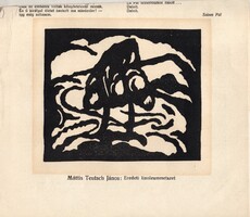 Mattis Teutsch János (1884-1960): Táj, 1917