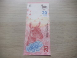 20 Peso   Argentína