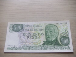 500 Peso   Argentína