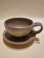 Szemereki Teréz Kerámia teáscsésze aljjal