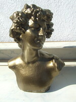 Jef Lambeaux Belga bronz szobor 18,35kg