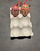 Porcelán tojás tartó, kínáló nem csak húsvétra