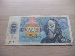 20   Korona    1988   Csehszlovákia