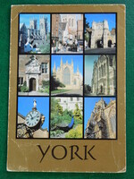 Képeslap Nagy-Britannia / England / York 2004.