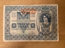 Ausztria 1000 korona 1902  Ausztria .