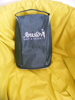 Araslöv golf & resort golfcipő táska