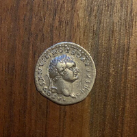 Domitianus ezüst denár, AD 79, Roma -3,00gr, 18mm átmérő. Ritka!