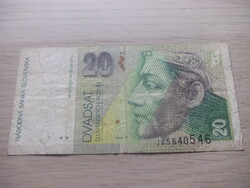 20   Korona    1997   Szlovákia
