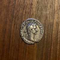 Nerva ezüst denár, AD 97, Roma -3,29gr, 17-18mm átmérő. Ritka!