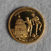 Az 1994-es futball világbajnokság emlékérméje