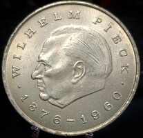 Németország – NDK 20 márka, 1972 Az NDK 1. elnöke – Wilhelm Pieck 09C1