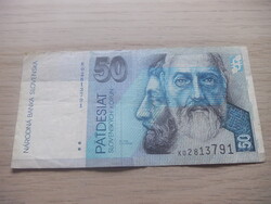 50   Korona    2002   Szlovákia