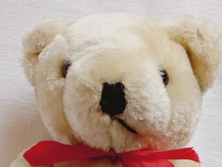 Játék 0013 - plüss Teddy maci mackó medve 20cm mozgó karok és lábak T.-D.  WEIS vintage