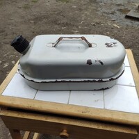 Fém benzines,üzemanyag kanna