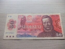 50   Korona    1987   Csehszlovákia